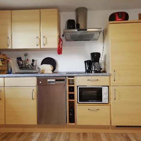 Ferienwohnung Bauer-Power ボーデンマイス エクステリア 写真