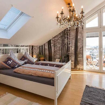 Ferienwohnung Bauer-Power ボーデンマイス エクステリア 写真