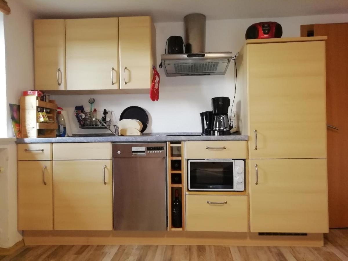 Ferienwohnung Bauer-Power ボーデンマイス エクステリア 写真